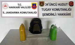Hakkari sınırında yasaklı madde operasyonu: İran uyruklu şüpheli yakalandı