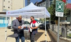Yüksekova’da üretici ve vatandaşlara yönelik farkındalık çalışması