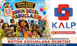 KALP, Yüksekova’da çocukları tiyatroyla buluşturacak