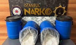 Kağıthane’de uyuşturucu operasyonu: 104 kilo pregabalin ele geçirildi