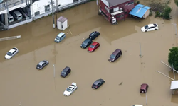 Japonya'da rekor yağış: 8 ölü, 4 yaralı