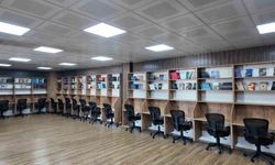 GAP Sukay Tesisleri’ne modern kütüphane