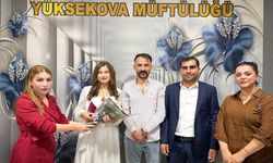 Aile ve Gençlik Fonu’ndan yararlanan çift Yüksekova’da dünyaevine girdi