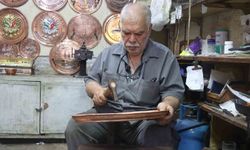 Şanlıurfa’da bakırcılık mesleği yaşatılıyor