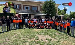 Yüksekova’da Destek AFAD gönüllüleri bir araya geldi