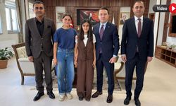 Braille alfabesiyle çalıştı, azmiyle Türkiye 3 bin 320’ncisi oldu