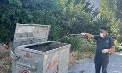 Hakkari’de kara sinekle mücadele sürüyor