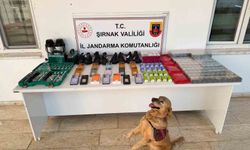 Şırnak’ta kaçakçılık operasyonu: 26 milyon liralık kaçak malzeme ele geçirildi