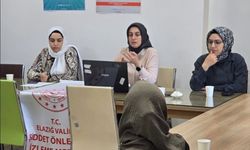 Arıcak’ta kadına yönelik şiddetle mücadele eğitimi