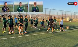 Yüksekova Spor Kadın Futbol Takımı yeni sezona iddialı hazırlanıyor