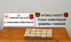 Şemdinli’de 7 kilo 720 gram eroin ele geçirildi