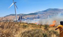 İzmir Aliağa’da fabrikalar bölgesindeki yangın kontrol altına alındı