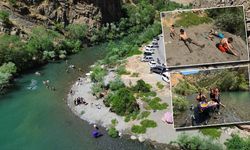 Hakkari'de Yıllarca yasaktı, şimdi sıcaktan bunalanların adresi oldu