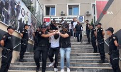 "Yeni nesil suç örgütlerine" yönelik dev operasyon: 32 şüpheli adliyeye sevk edildi