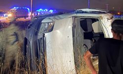 Yüksekova’da Araç Takla Attı: 3 Kişi Yaralandı
