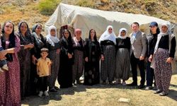 Kaymakam Hülür, Berivanlarlı ziyaret etti