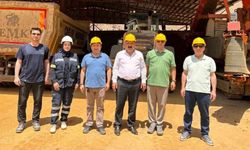 Hakkari’de maden firmalarına ziyaret