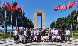 Yüksekova’dan 82 öğrenci gençlik kamplarına uğurlandı