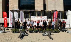 Şırnak’ta "kıtılnefs üzümü" için üreticilere ekipman ve fidan desteği