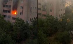 Bingöl’de 16 dairelik bina alevlere teslim oldu