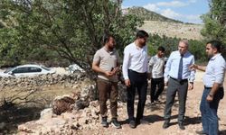 Mardin’de tarım arazilerini korumak amacıyla açıktan akan dere yer altına alınıyor
