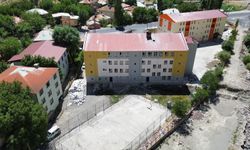 Hakkari'de Sosyal medyada yayılan görüntüler sonrası okulun son hali görüntülendi