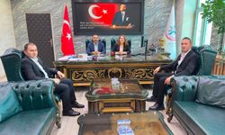 Dikkat çeken ziyaret: Başsavcı ve Adalet Komisyonu Başkanından belediyeye ziyaret