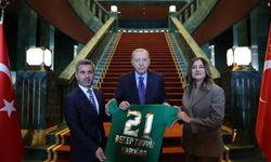 Amedspor yönetimi, Erdoğan ile bir araya geldi