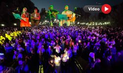 Festivalde Berjin Kaplan ve Serdar Canan sahne aldı