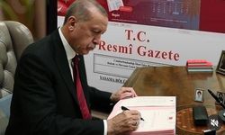 'Çerçeve yasa' Resmi Gazete'de: Erdoğan'dan 'teşekkür' mesajı!
