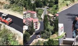 Şemdinli’de 6 Kilometrelik Yolda Sıcak Asfalt Çalışması Başladı