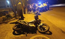 Yüksekova’da otomobil ile motosiklet çarpıştı: 1 yaralı