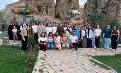 Giresun ve Iğdır’dan gelen gençler Şemdinli’yi gezdi