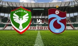 Amedspor-Trabzonspor maçı öncesi tehdit paylaşımına soruşturma