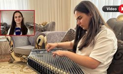 Görme engelli Beyza “kusursuz kulağı” ile hayalindeki konservatuvara yerleşti