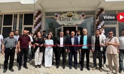 Yüksekova’da 0-6 Yaş Çocuklara Özel Cafe ve Oyun Alanı Açıldı