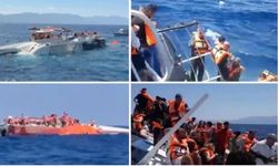 Girne açıklarında batan gemide 6 kişi hayatını kaybetti