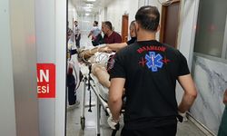 Şanlıurfa’da hastane bahçesinde silahlı saldırı: 1’i çocuk 2 yaralı