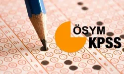 2026 KPSS Lisans sınav giriş belgeleri erişime açıldı!