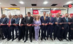 Yeni Parti Yüksekova’da ilçe başkanlığını açtı