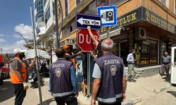 Yüksekova’da Trafik Düzeni İçin Bazı Cadde ve Sokaklar Tek Yönlü Oldu
