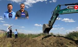 Yüksekova’da yıllardır su altında kalan araziler DSİ çalışmalarıyla üretime açılıyor