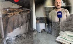 Yüksekova'da Emek Ekmek Fırını'nda Yangın Paniği: