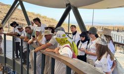 Şanlıurfa, UNESCO dünya mirası gönüllülerini Taş Tepeler’de ağırladı