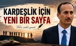 KARDEŞLİK İÇİN YENİ BİR SAYFA