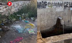 Yüksekova’daki Naif Canan Çeşmesi Çöplüğe Döndü: Köylüler Tepkili