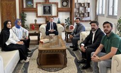 ULUMED’den Yüksekova Kaymakamı Volkan Hülür’e Ziyaret
