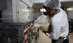 Türkiye’de ilk: Orcikten dondurma yapıldı
