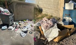 Yüksekova’da Uzun Süre Bekletilen Çöp Konteynerlerine Tepki