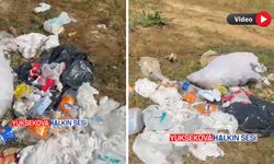 Yüksekova'da Sualtı Köyü Sakinleri Piknikçilerden Dertli: Doğamızı Çöplüğe Çevirmeyin